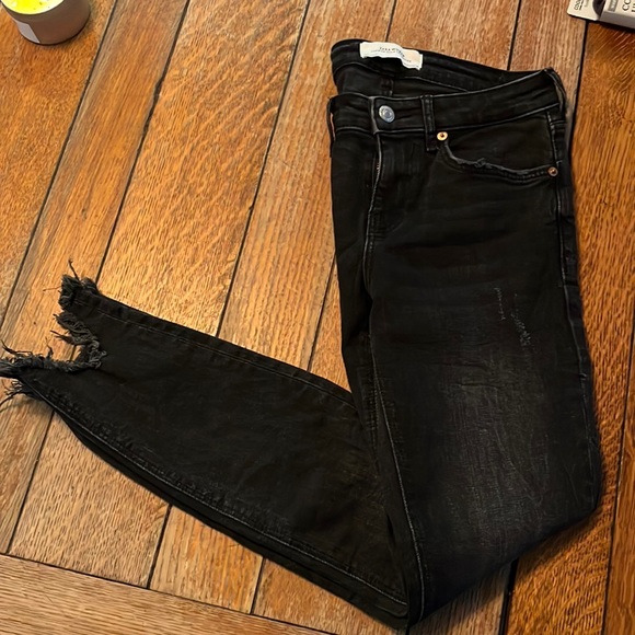 Zara black jeans